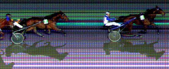 Målfoto for løp 4 på bane BI den 28.02.2014