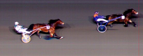 Målfoto for løp 5 på bane BI den 14.03.2014