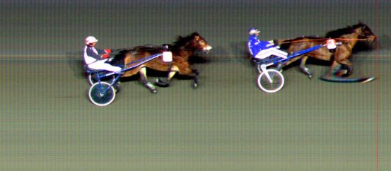 Målfoto for løp 3 på bane BI den 21.03.2014