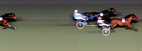 Målfoto for løp 5 på bane BI den 21.03.2014