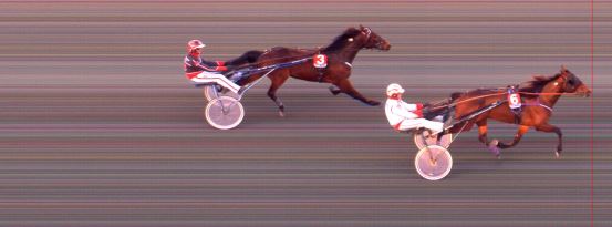 Målfoto for løp 3 på bane BI den 04.04.2014