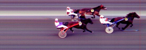 Målfoto for løp 9 på bane BI den 13.04.2014