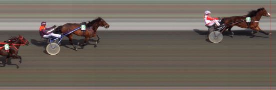 Målfoto for løp 4 på bane BI den 03.05.2014