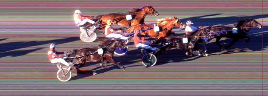 Målfoto for løp 4 på bane BI den 09.05.2014