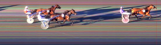 Målfoto for løp 5 på bane BI den 09.05.2014