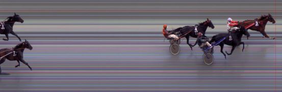 Målfoto for løp 6 på bane BI den 23.05.2014