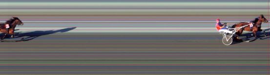 Målfoto for løp 3 på bane BI den 30.05.2014