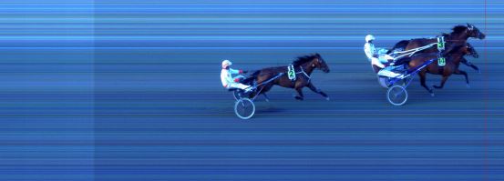 Målfoto for løp 9 på bane BI den 23.06.2014