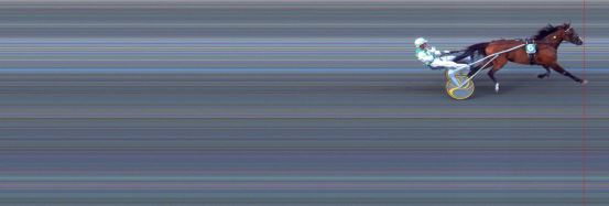 Målfoto for løp 4 på bane BI den 01.08.2014