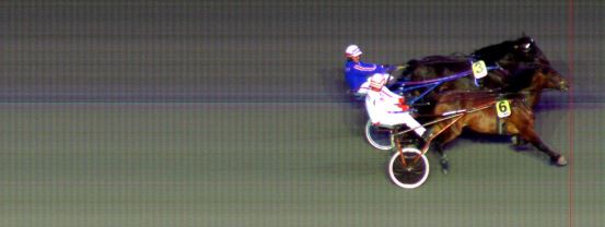 Målfoto for løp 9 på bane BI den 15.08.2014