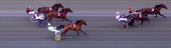 Målfoto for løp 3 på bane BI den 29.08.2014