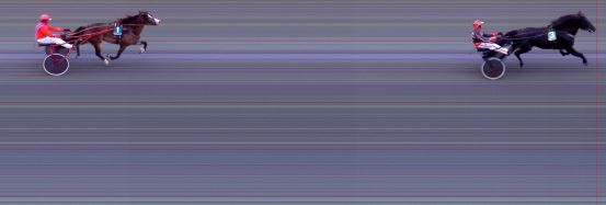 Målfoto for løp 4 på bane BI den 29.08.2014