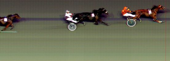 Målfoto for løp 8 på bane BI den 29.08.2014