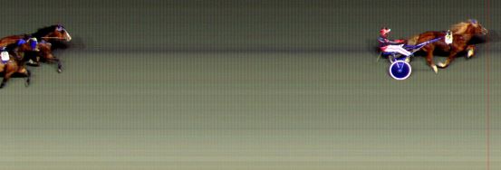 Målfoto for løp 9 på bane BI den 12.09.2014