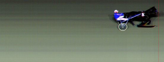 Målfoto for løp 6 på bane BI den 26.09.2014