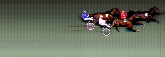 Målfoto for løp 9 på bane BI den 26.09.2014