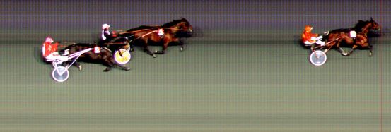 Målfoto for løp 3 på bane BI den 17.10.2014