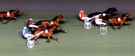 Målfoto for løp 4 på bane BI den 17.10.2014