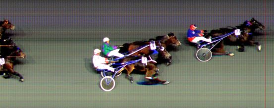 Målfoto for løp 5 på bane BI den 17.10.2014