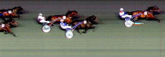 Målfoto for løp 7 på bane BI den 17.10.2014