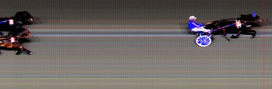 Målfoto for løp 3 på bane BI den 26.10.2014