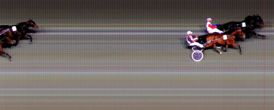 Målfoto for løp 4 på bane BI den 26.10.2014