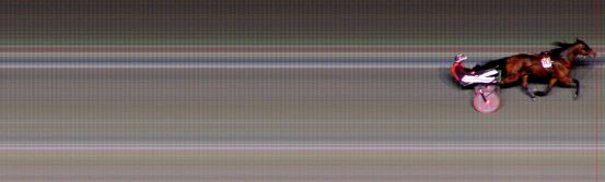 Målfoto for løp 7 på bane BI den 26.10.2014