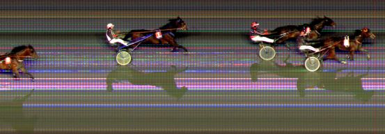 Målfoto for løp 3 på bane BI den 14.11.2014