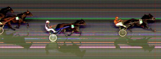 Målfoto for løp 4 på bane BI den 14.11.2014