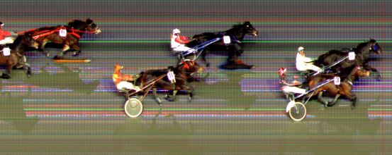 Målfoto for løp 5 på bane BI den 14.11.2014