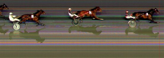 Målfoto for løp 6 på bane BI den 14.11.2014