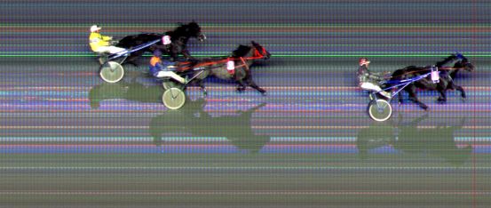 Målfoto for løp 8 på bane BI den 14.11.2014