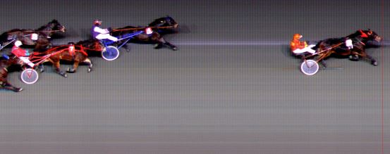 Målfoto for løp 3 på bane BI den 28.11.2014