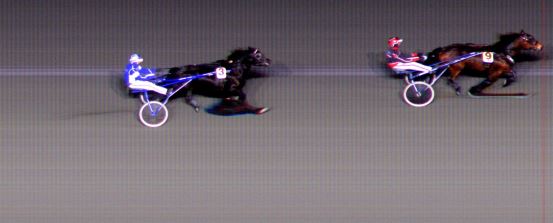 Målfoto for løp 7 på bane BI den 28.11.2014