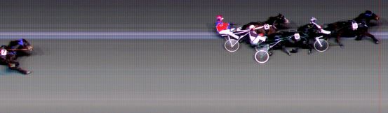 Målfoto for løp 7 på bane BI den 07.12.2014