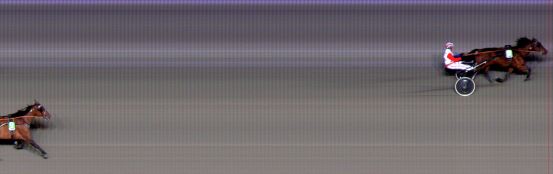 Målfoto for løp 4 på bane BI den 19.12.2014