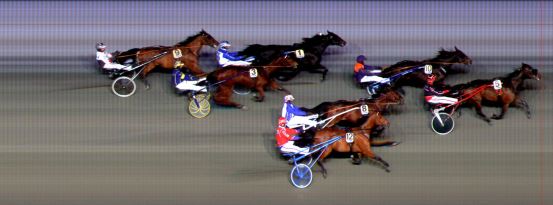 Målfoto for løp 7 på bane BI den 03.01.2015