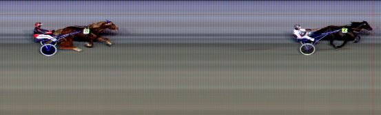 Målfoto for løp 9 på bane BI den 03.01.2015