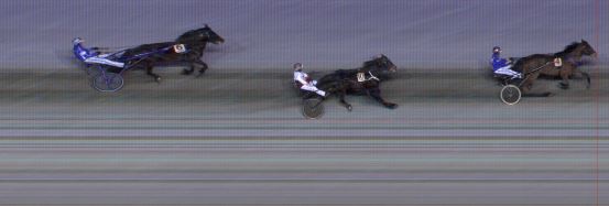 Målfoto for løp 7 på bane BI den 23.01.2015