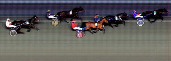 Målfoto for løp 4 på bane BI den 28.01.2015