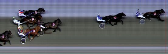 Målfoto for løp 10 på bane BI den 07.02.2015