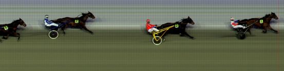 Målfoto for løp 9 på bane BI den 07.02.2015