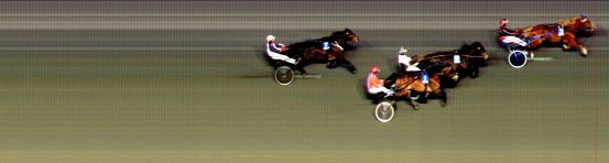 Målfoto for løp 2 på bane BI den 13.02.2015