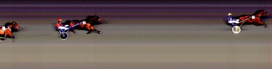 Målfoto for løp 7 på bane BI den 20.02.2015