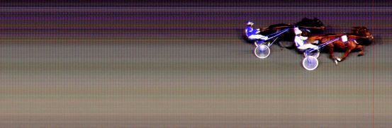 Målfoto for løp 8 på bane BI den 20.02.2015