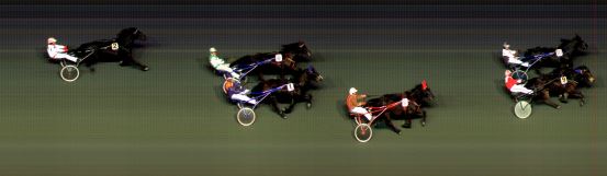 Målfoto for løp 7 på bane BI den 06.03.2015