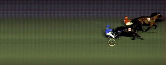 Målfoto for løp 3 på bane BI den 27.03.2015