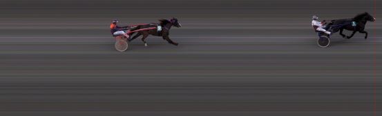 Målfoto for løp 4 på bane BI den 24.04.2015