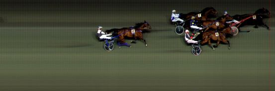 Målfoto for løp 7 på bane BI den 24.04.2015