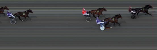 Målfoto for løp 9 på bane BI den 09.05.2015